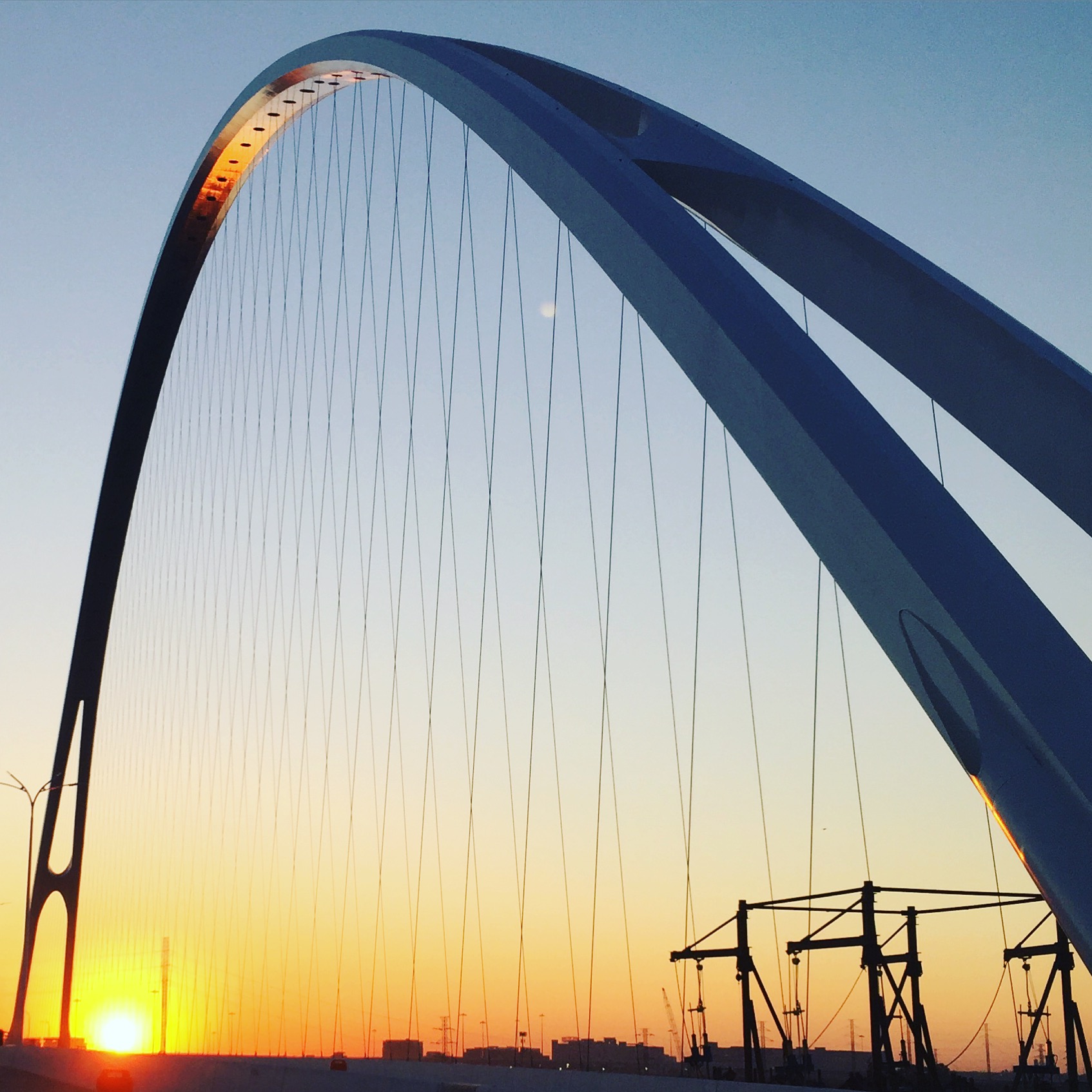 The bridge at I-30