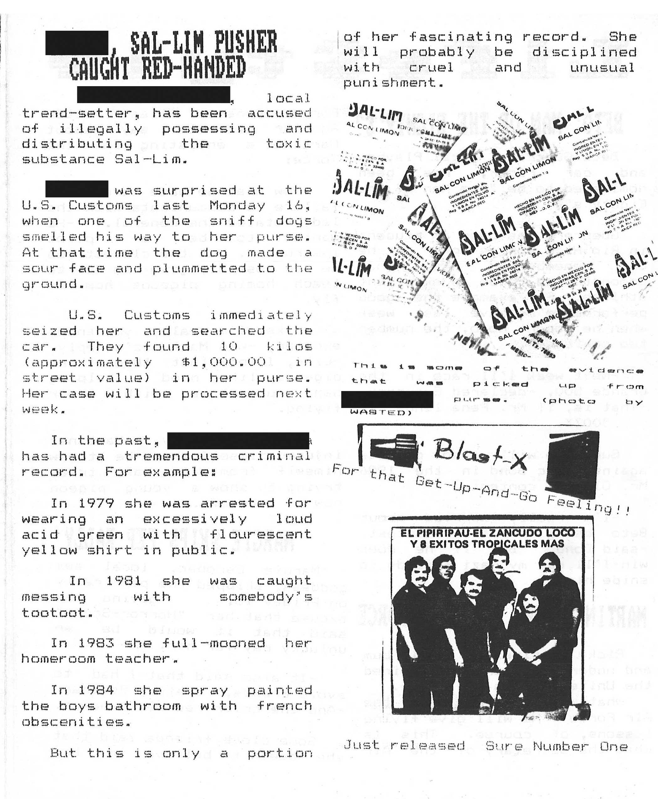 The Weekly Loudmouth Vol. 1 No. 2 page 3