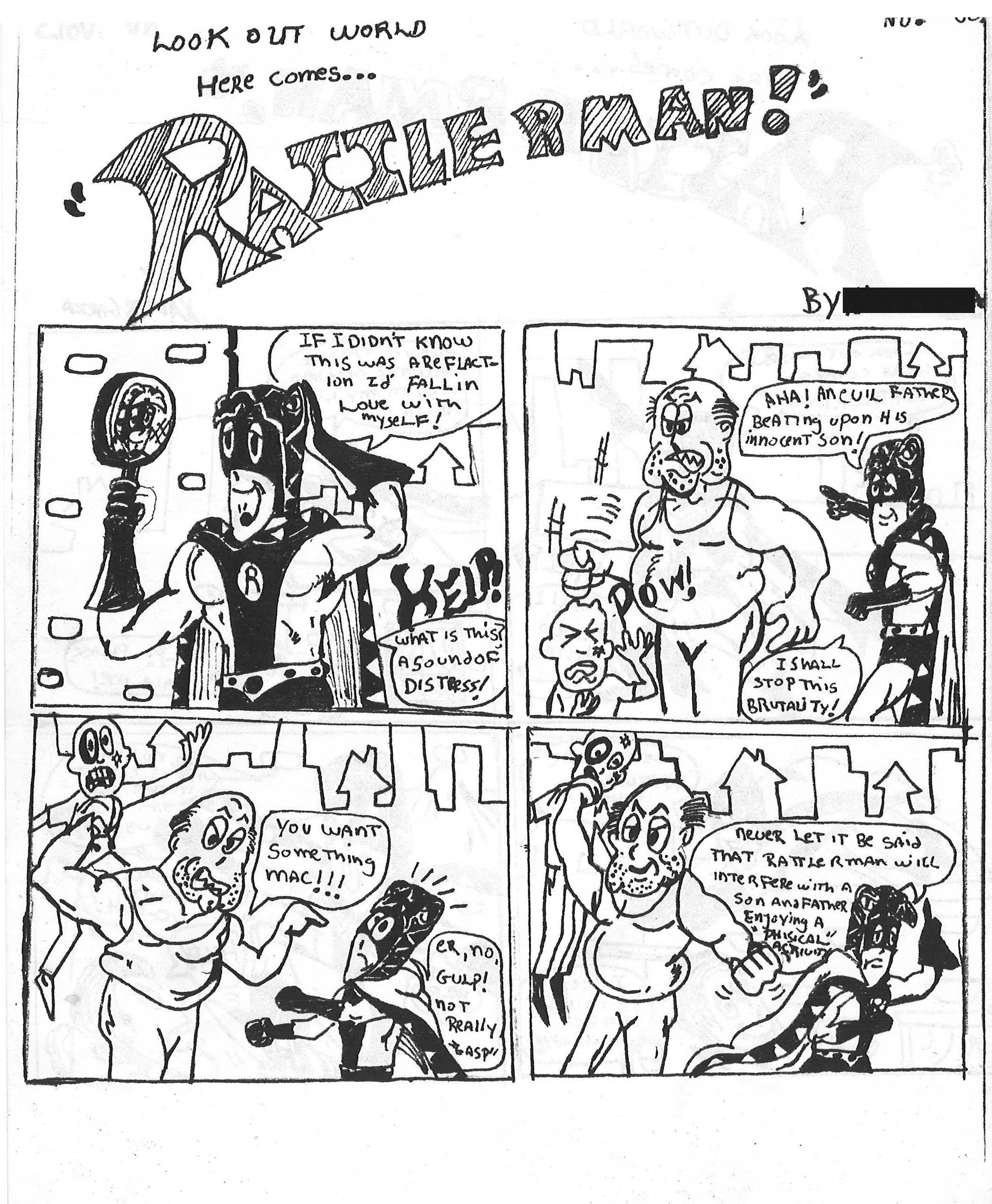 The Weekly Loudmouth Vol. 1 No. 2 page 8